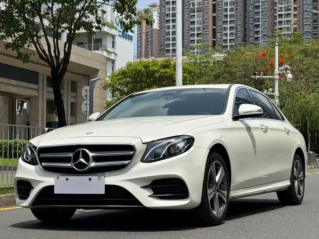 Mercedes-Benz E-Class 2017
