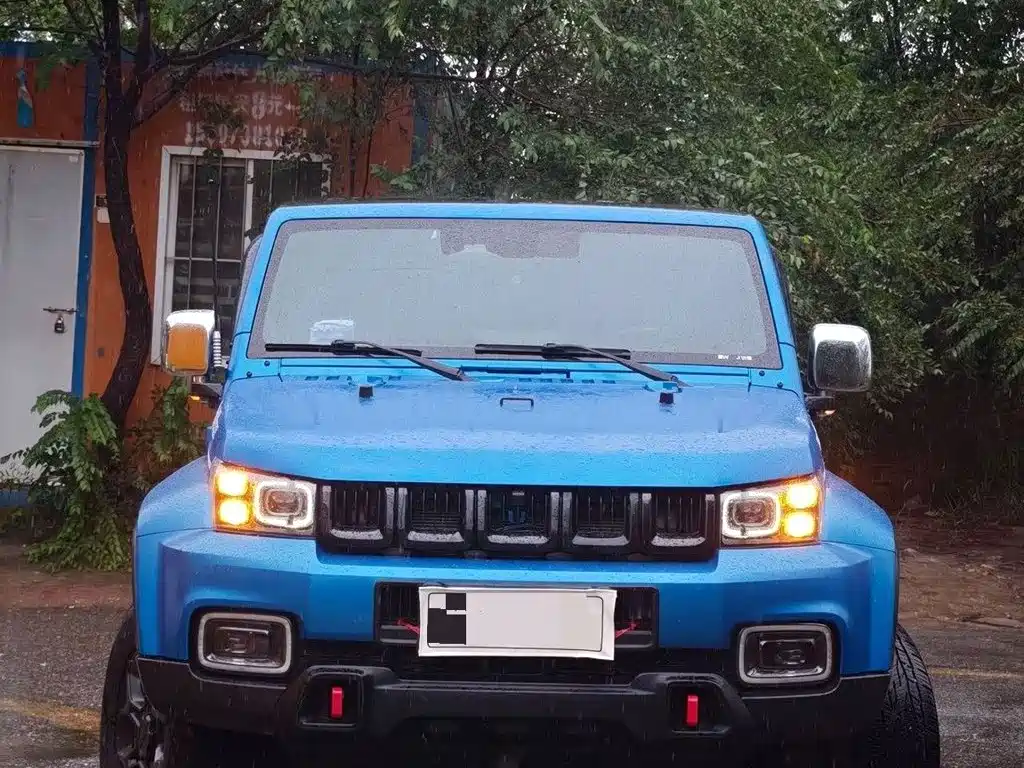 Beijing Off-Road BJ40 — миниатюра 2