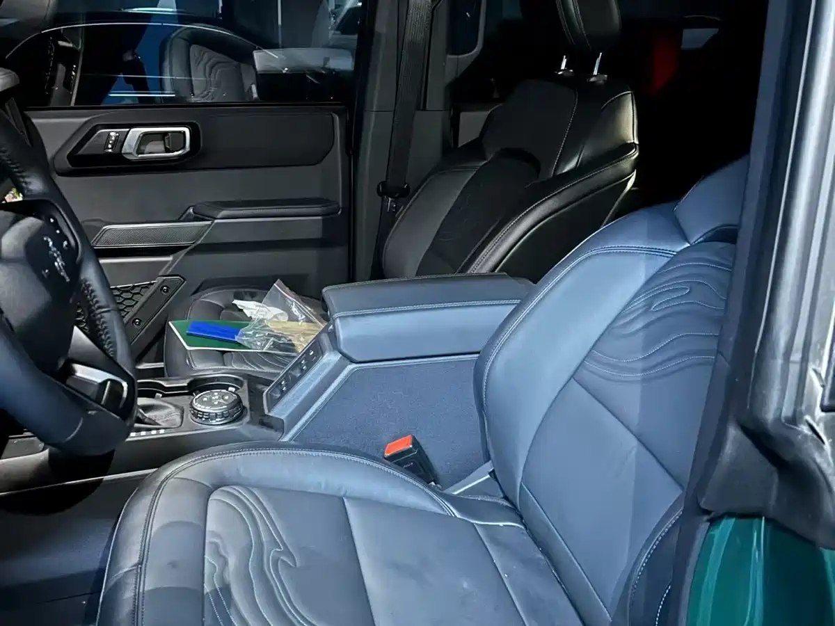 Ford Mustang 2024 Зеленый из Китая