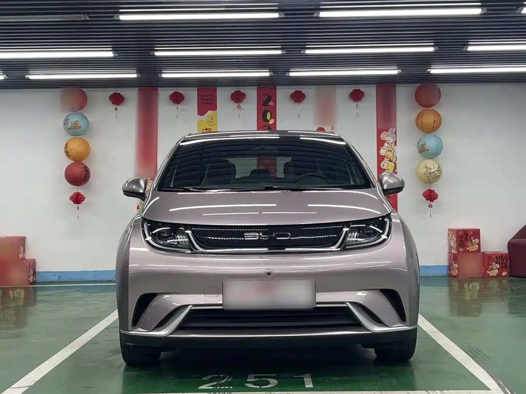 BYD Dolphin — миниатюра 3