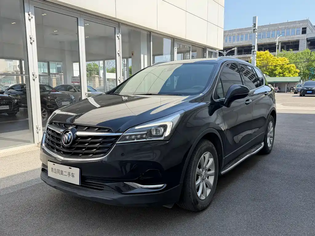 Buick Envision Plus 2021