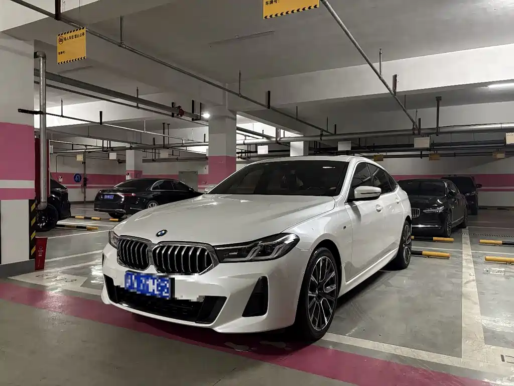 BMW 6 Series GT 2021