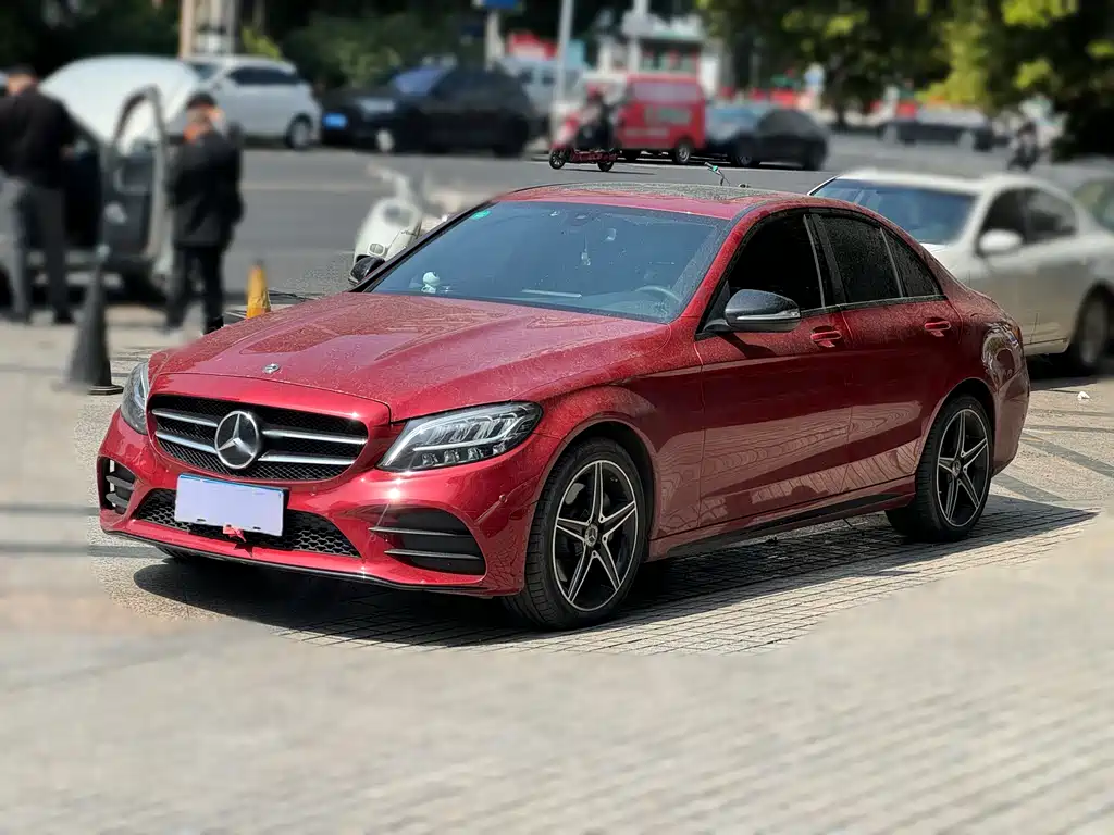 Mercedes-Benz C-Class 2020