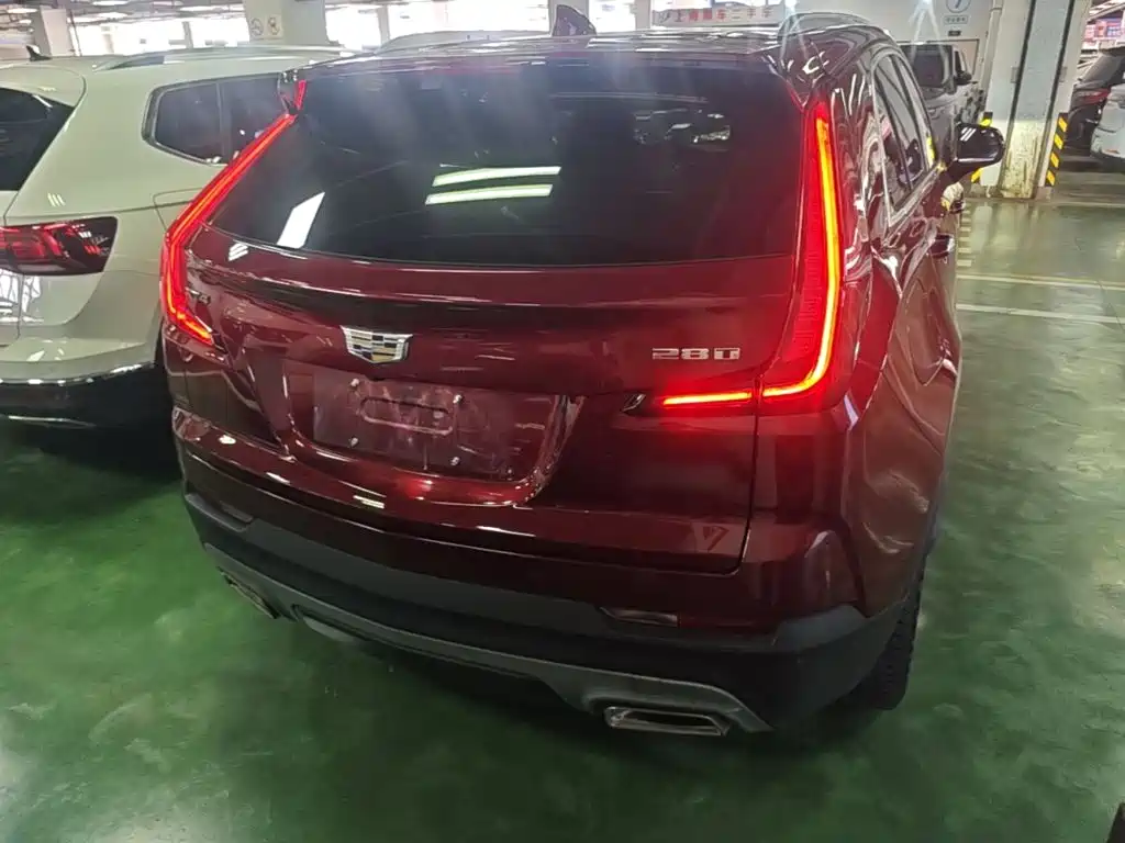 Cadillac XT4 — миниатюра 7