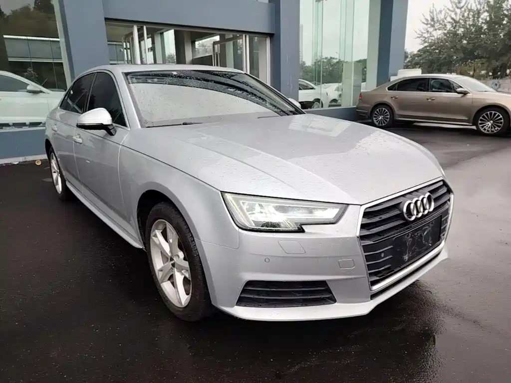 Audi A4L — миниатюра 4