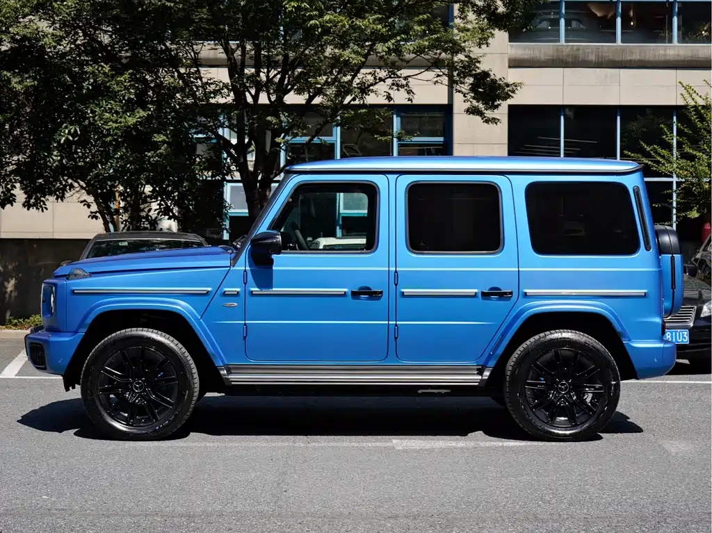 Mercedes-Benz G-Class New Energy — миниатюра 3