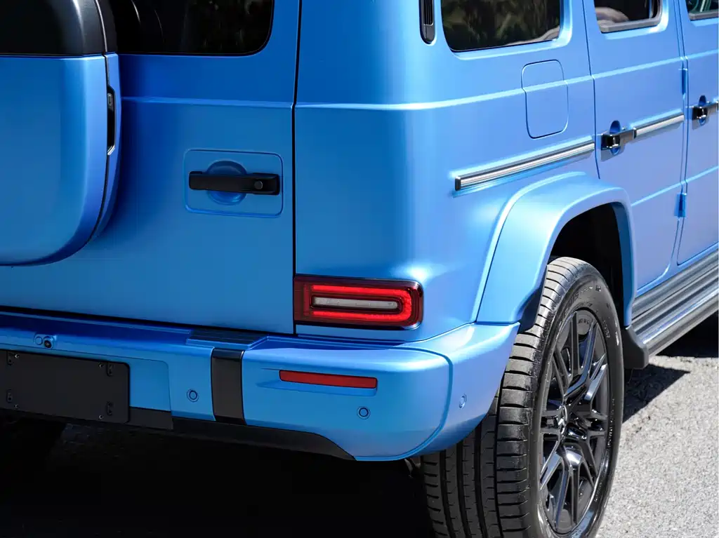 Mercedes-Benz G-Class New Energy — миниатюра 7