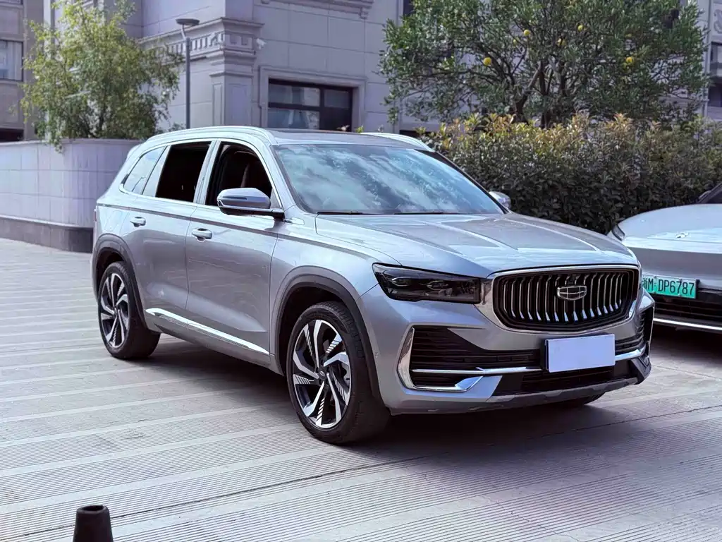 Geely Xingyue L — миниатюра 3