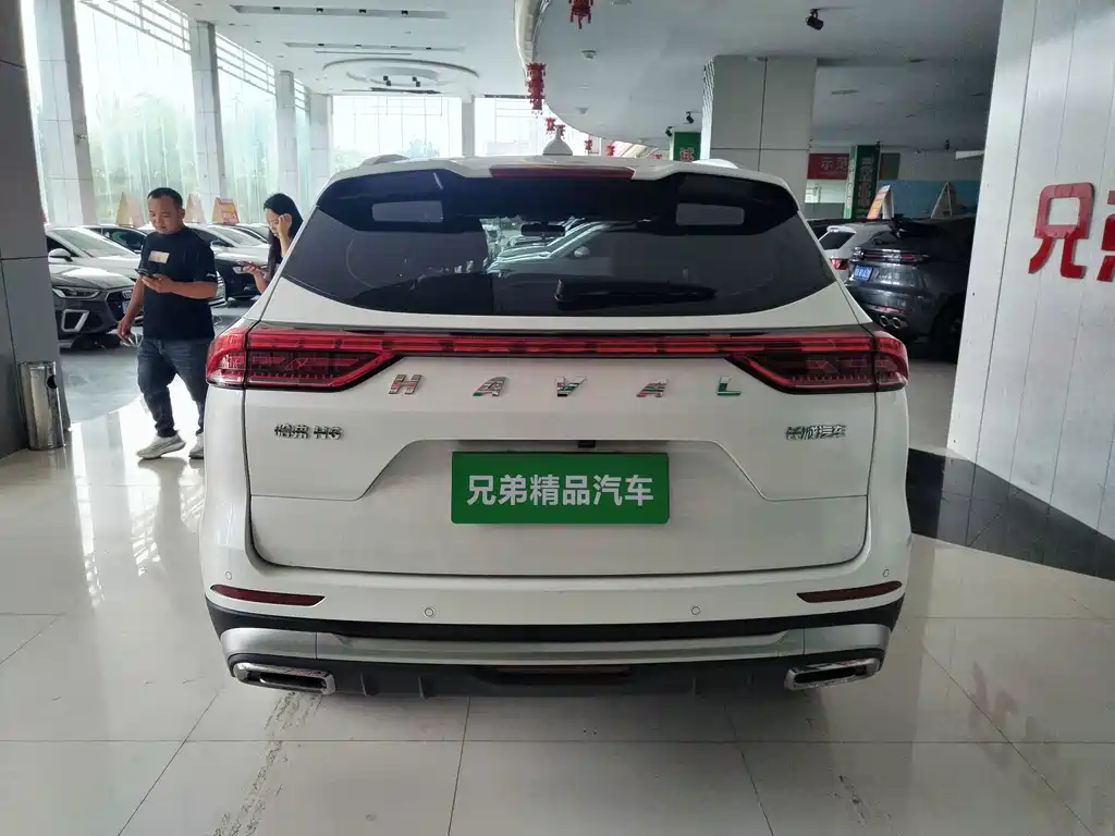 Haval H6 — миниатюра 16
