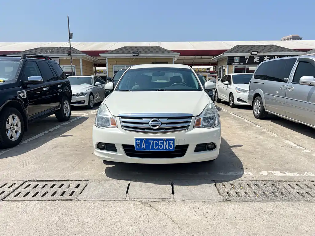 Nissan Sylphy 2014