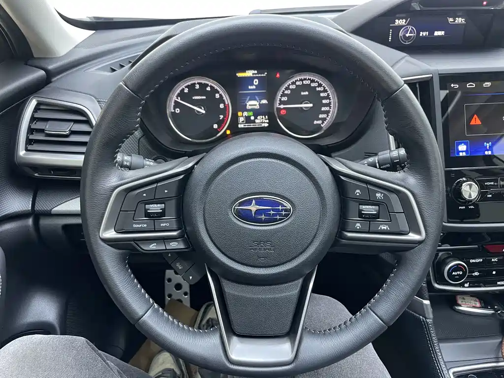 Subaru Forester — миниатюра 9