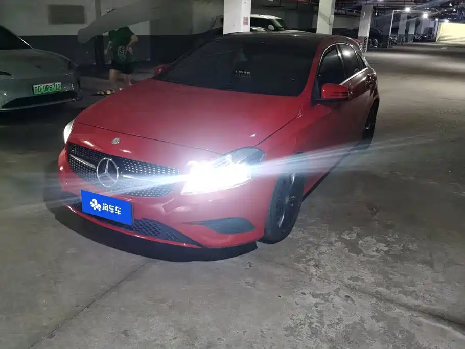 Mercedes-Benz A-Class (Import)