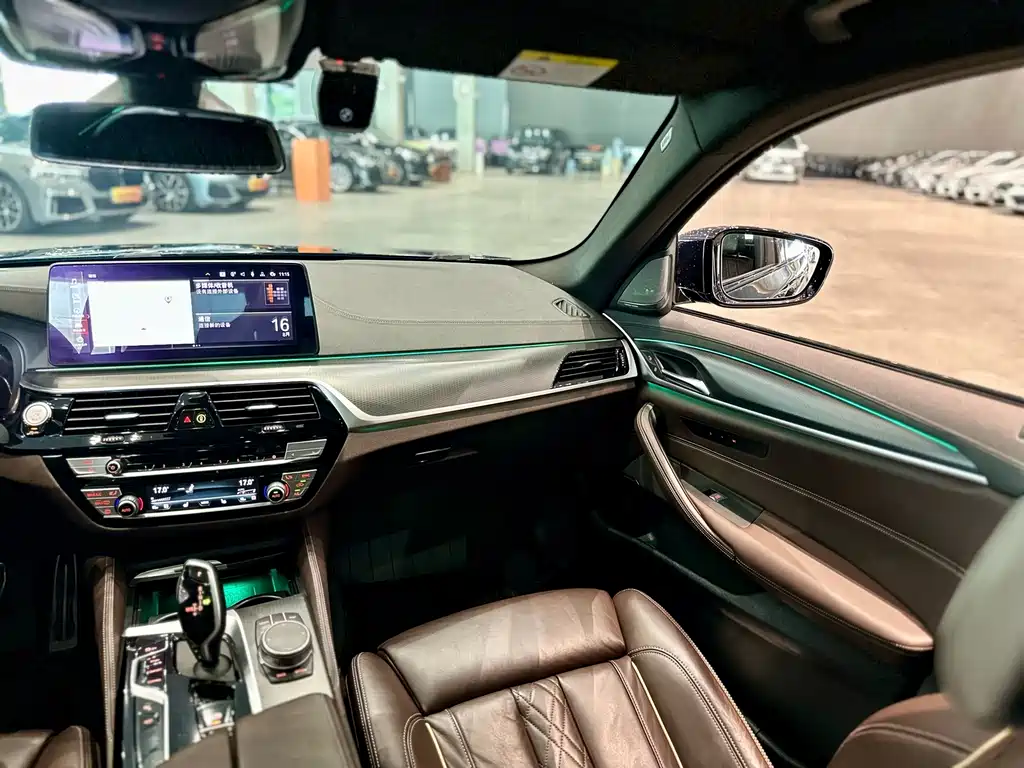 BMW 5 Series (Import) — миниатюра 9