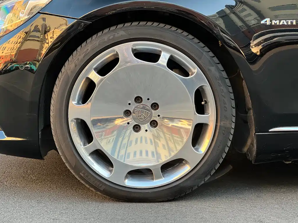 MERCEDES-BENZ MAYBACH S CLASS