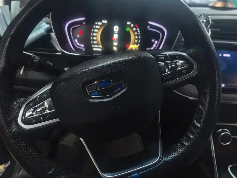 GEELY AUTOMOBILE BINRUI