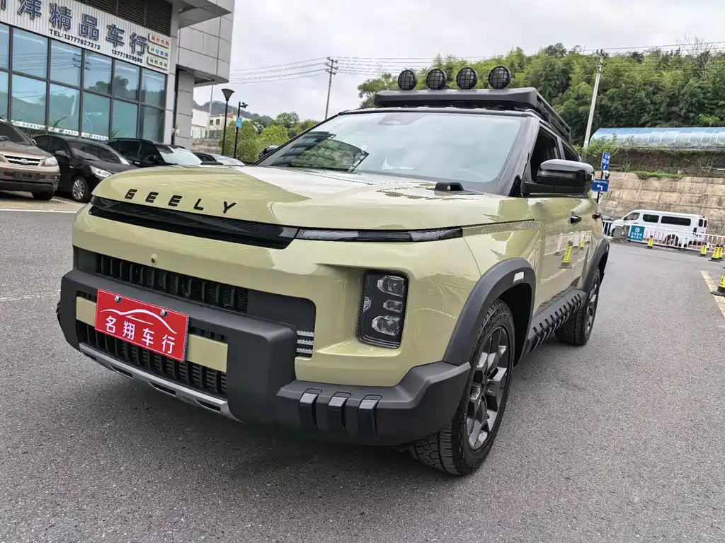 GEELY AUTOMOBILE GEELY COWBOY