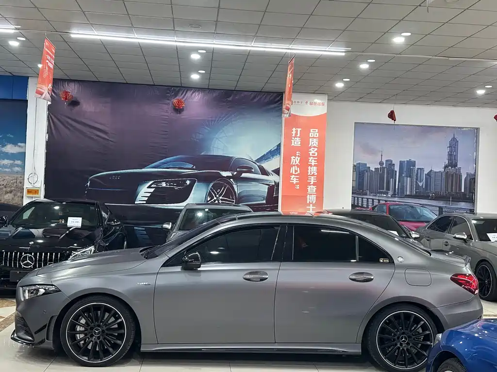 MERCEDES-BENZ A CLASS AMG