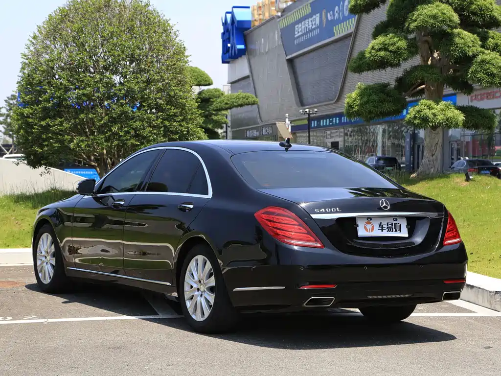 Mercedes-Benz S-Class — миниатюра 20