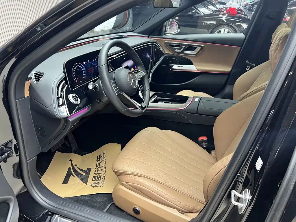 MERCEDES-BENZ E CLASS NEW ENERGY