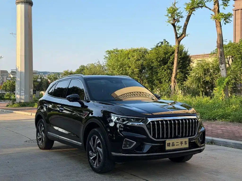 Hongqi Hongqi HS5 — миниатюра 3