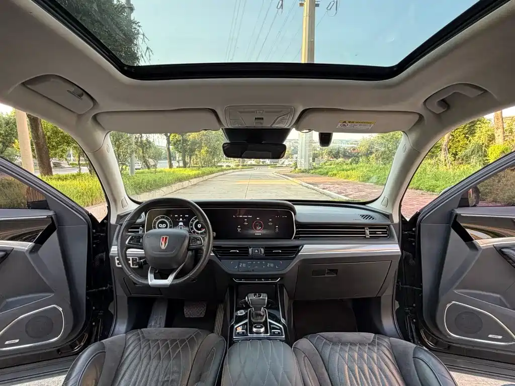 Hongqi Hongqi HS5 — миниатюра 5