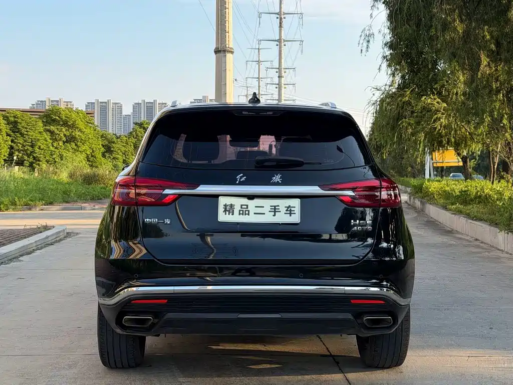 Hongqi Hongqi HS5 — миниатюра 8