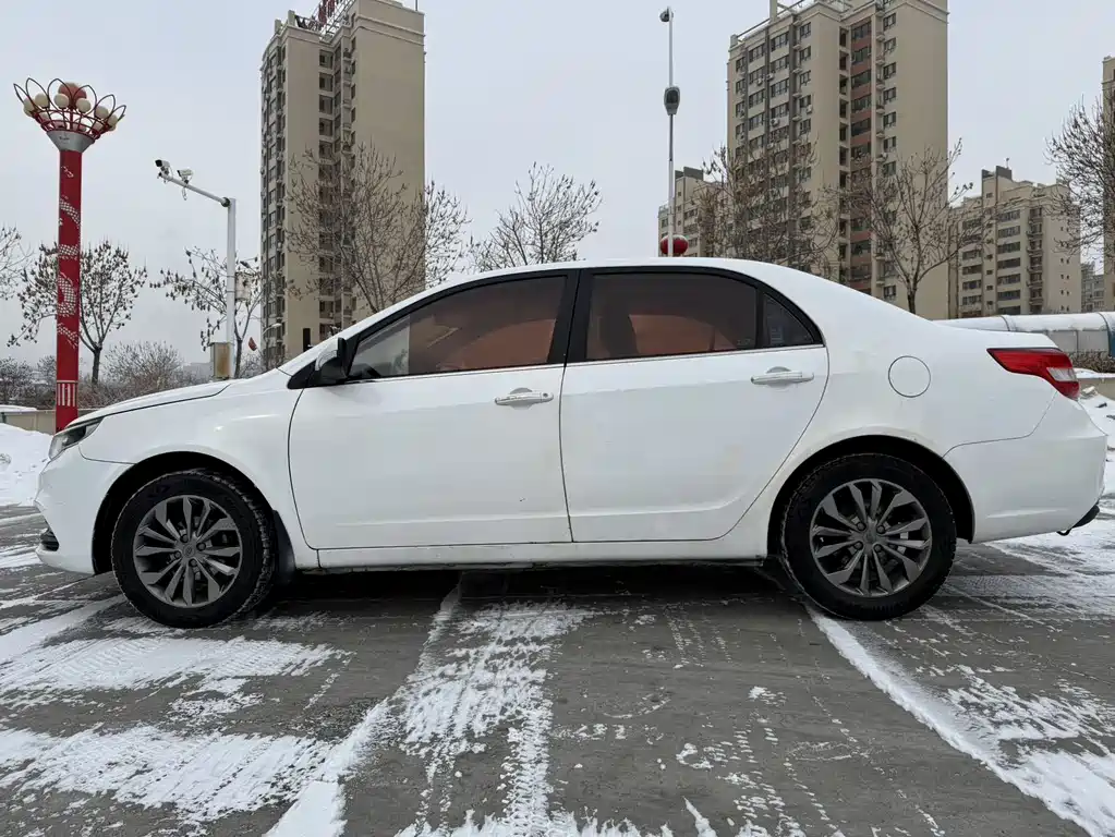 GEELY AUTOMOBILE VISION