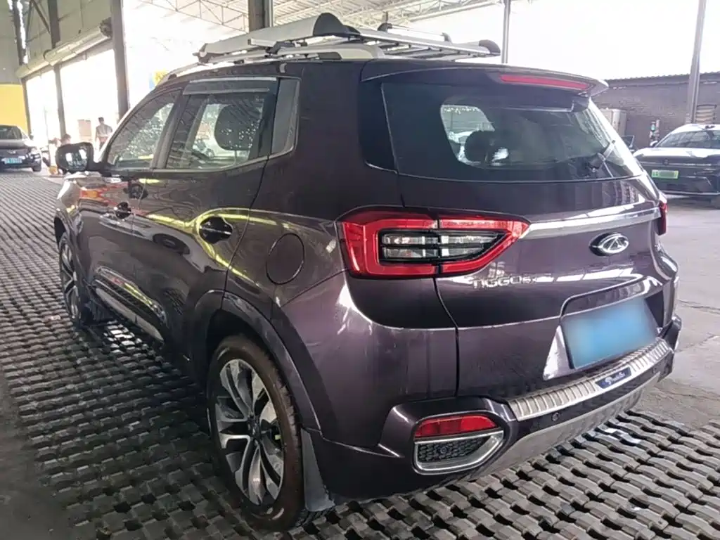 Chery Tiggo 5x — миниатюра 5
