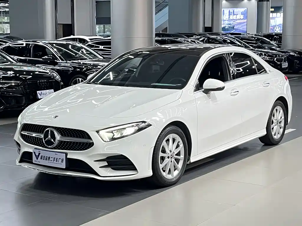 Mercedes-Benz A-Class 2021