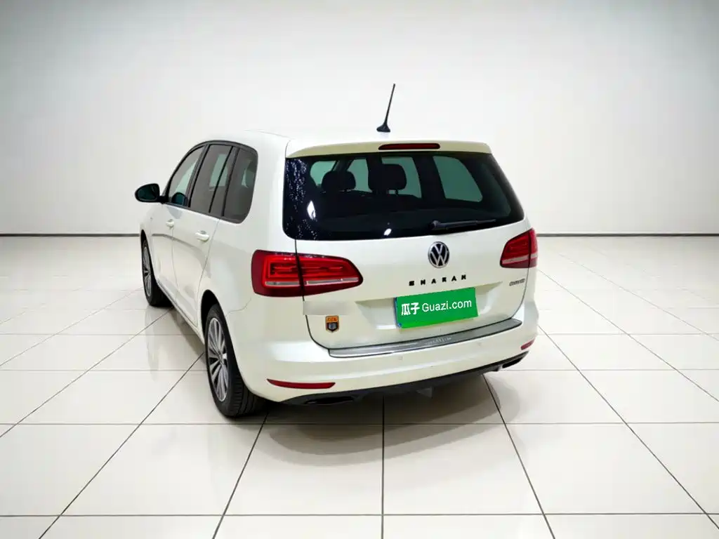 Volkswagen Sharan — миниатюра 4