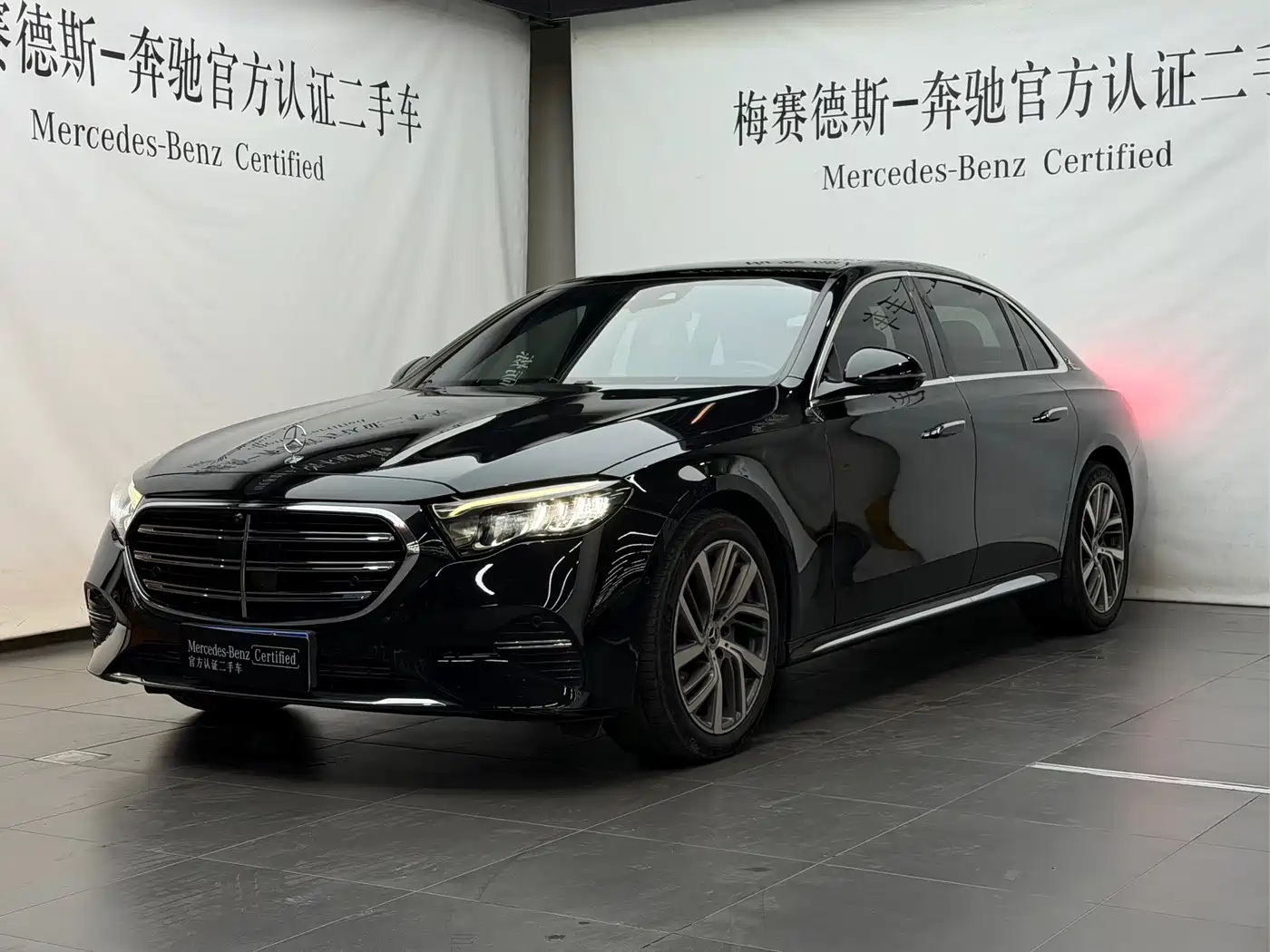 奔驰E级 2024款 E 300 L 时尚型 2024
