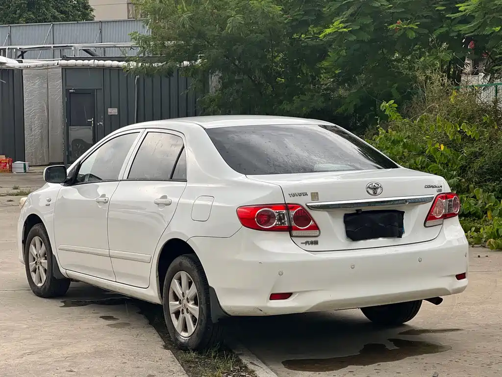 Toyota Corolla — миниатюра 4