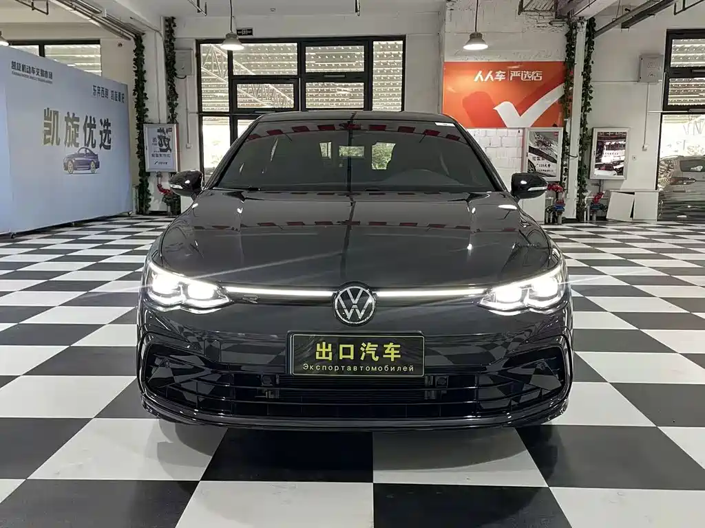 Volkswagen Golf — миниатюра 2