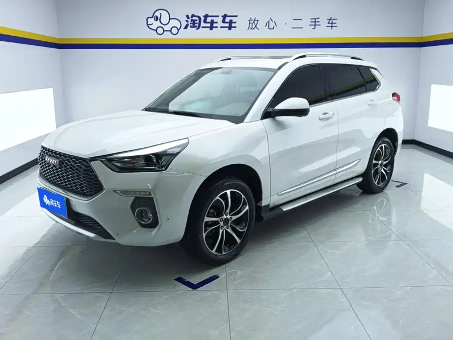 2018 Haval H6 Coupe - zdjęcie 1 z 16