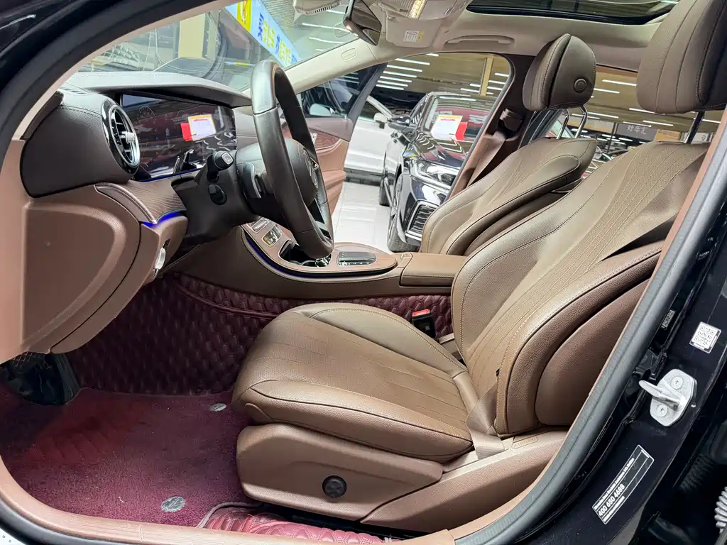 MERCEDES-BENZ E CLASS