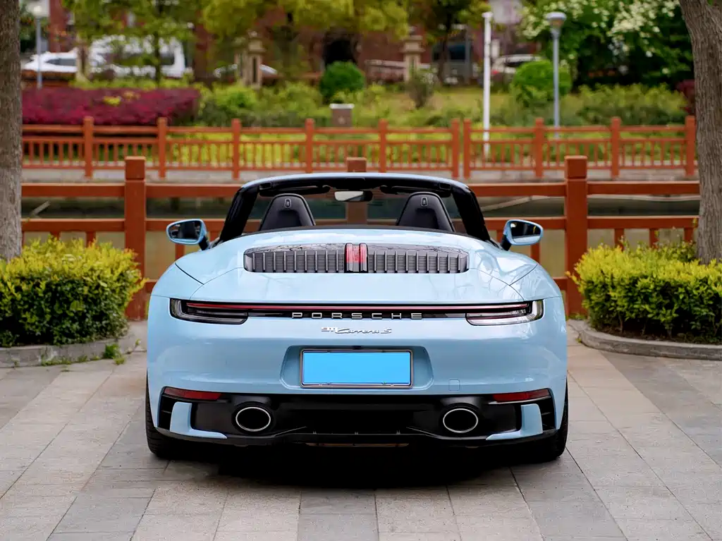 Porsche 911 2020 Carrera Cabriolet 3.0T
