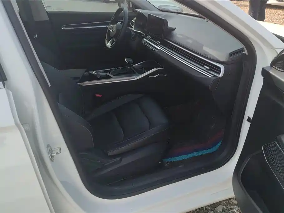 GEELY AUTOMOBILE EMGRAND