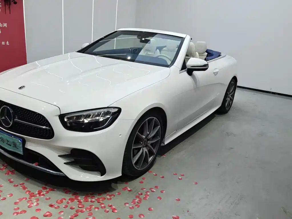Mercedes-Benz E-Class (Import) 2021