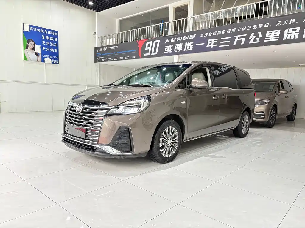 Buick GL8 2022