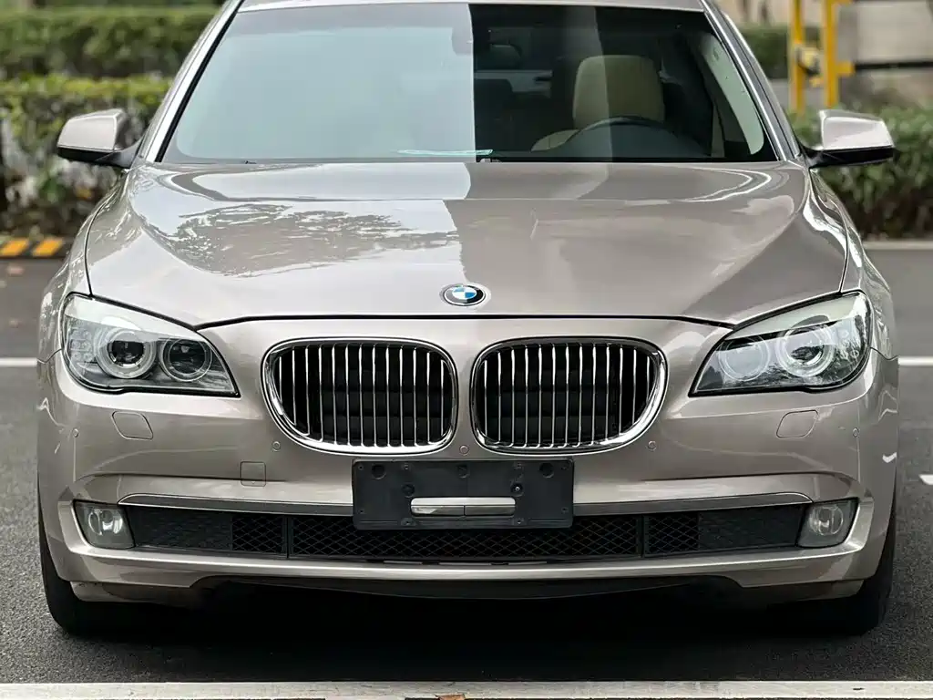BMW 7 Series 7 2011 730Li Elegant