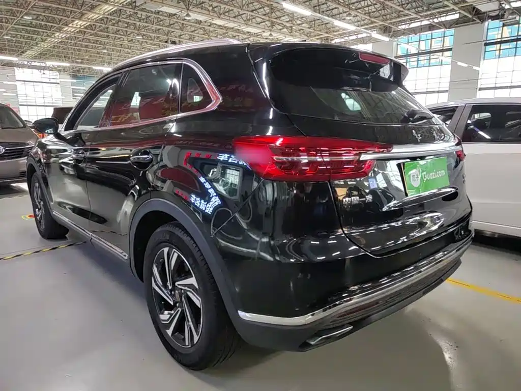 Hongqi Hongqi HS5 — миниатюра 5