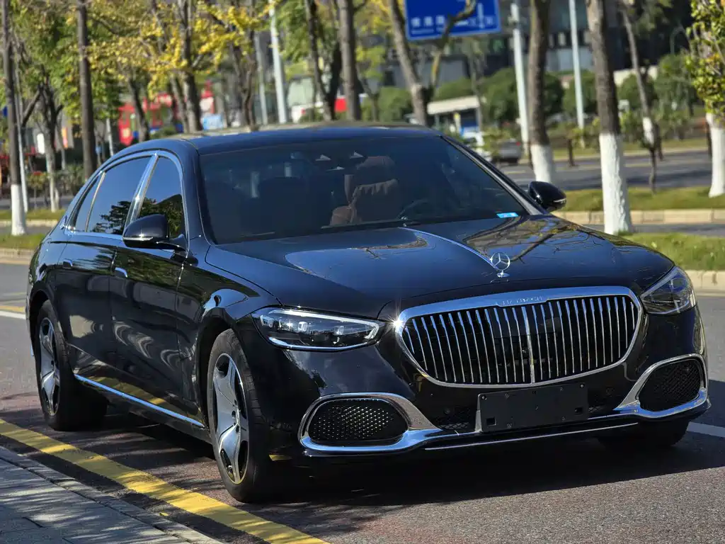 Mercedes-Benz Maybach S-Class S 2025 S 480 4MATIC