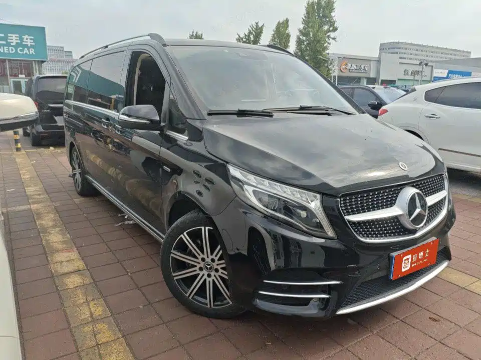 Mercedes-Benz V-Class — миниатюра 2