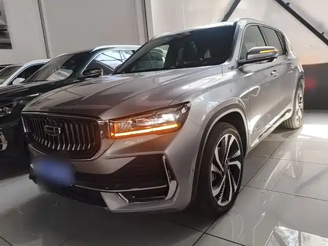 2022 Geely Monjaro