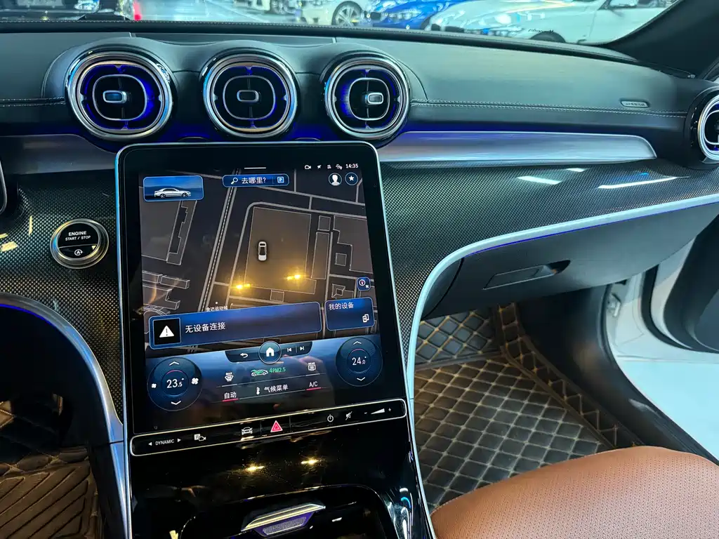 MERCEDES-BENZ C CLASS