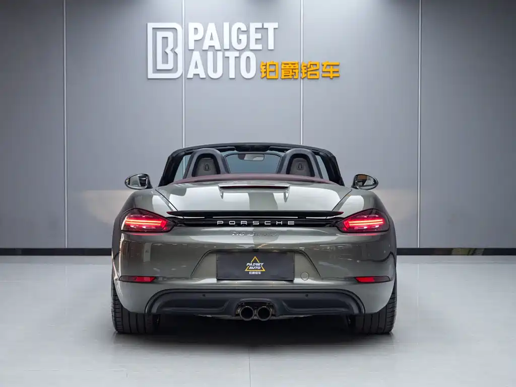 Porsche 718 — миниатюра 4