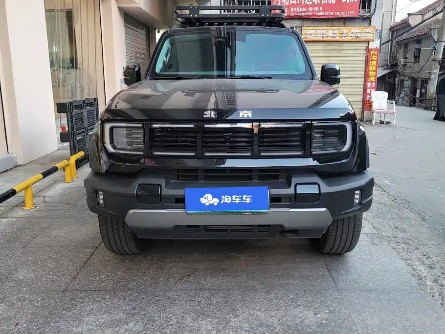 Beijing Off-Road BJ40 EREV — миниатюра 2