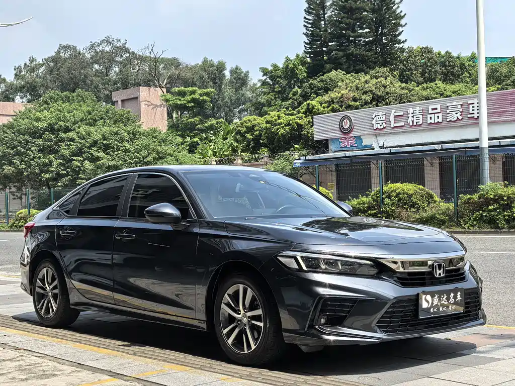 Honda Civic — миниатюра 3