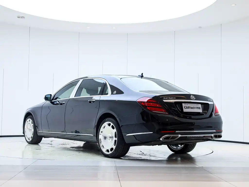Mercedes-Benz Maybach S-Class S 2019 S 450 4MATIC