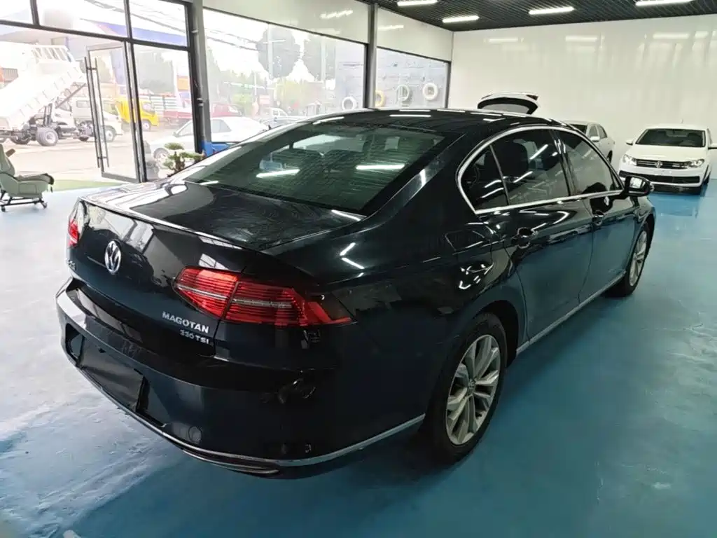 Volkswagen Magotan — миниатюра 7